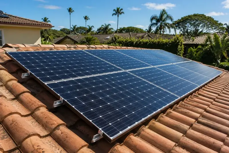 Installation de panneaux solaires à Jonzier-Épagny