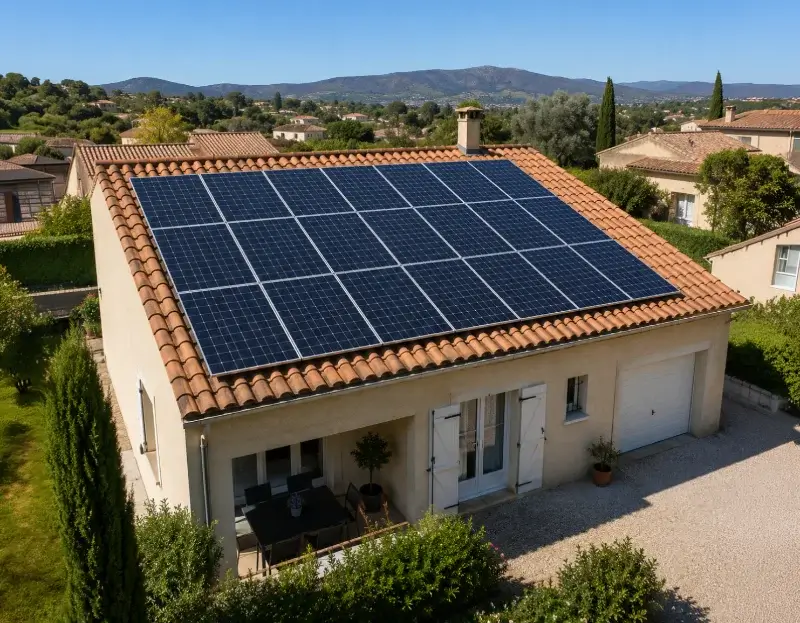 Prime à l'autoconsommation panneaux solaires Jonzier-Épagny — aide financière de l'État